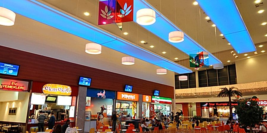 Asma Tavan Mekanlara