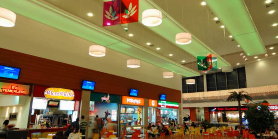 asma tavan led ışık