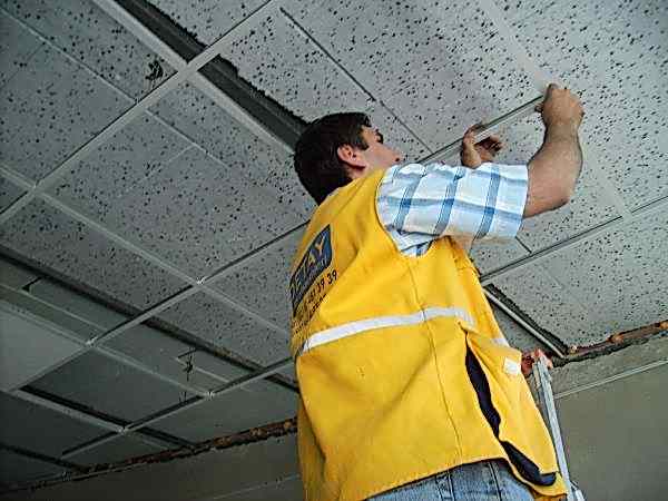 Asma Tavan Yapılması