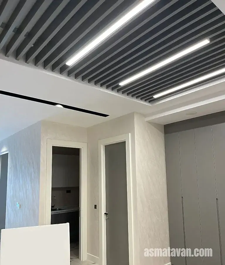 Baffle asma tavan